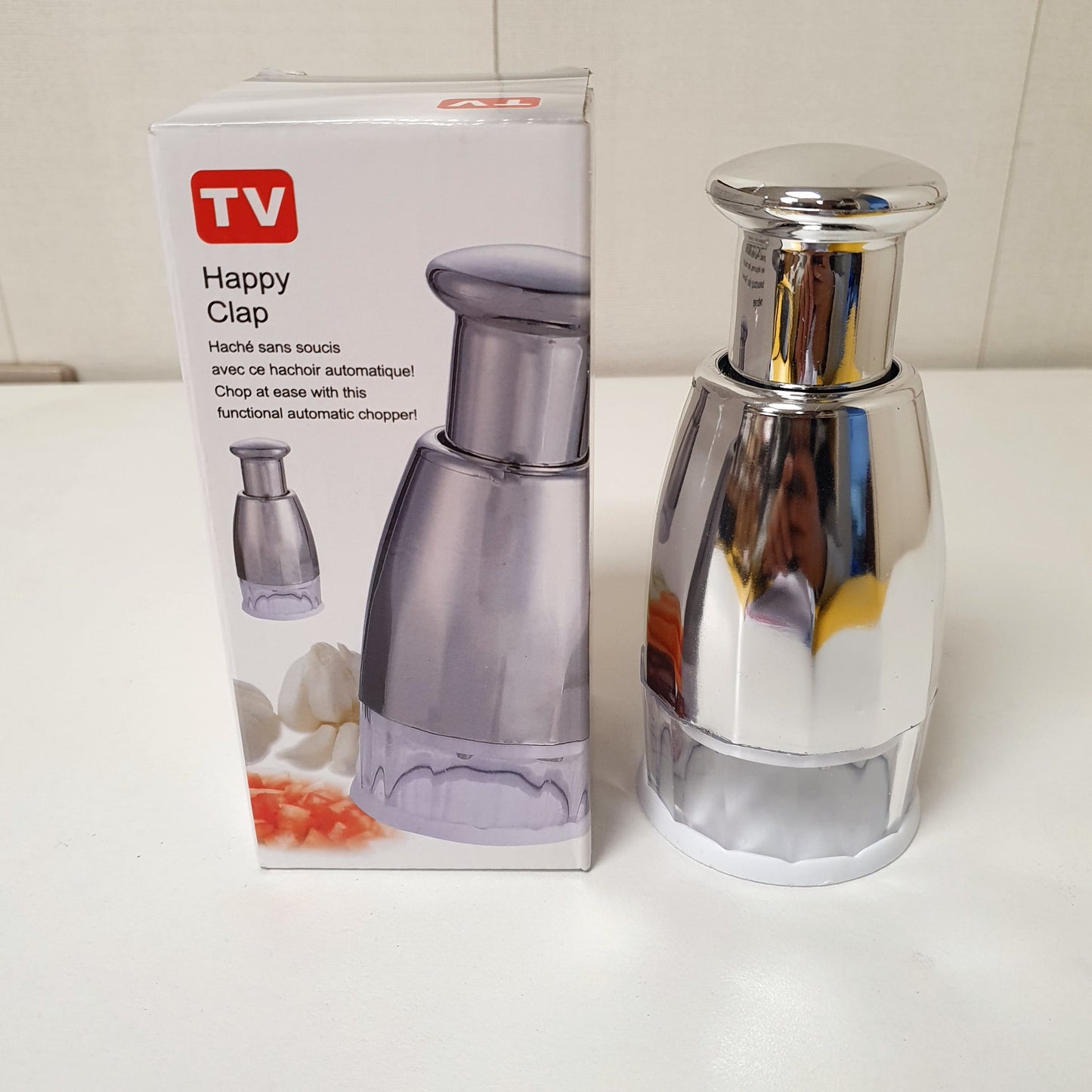 Happy Clap Garlic Chopper 22950
