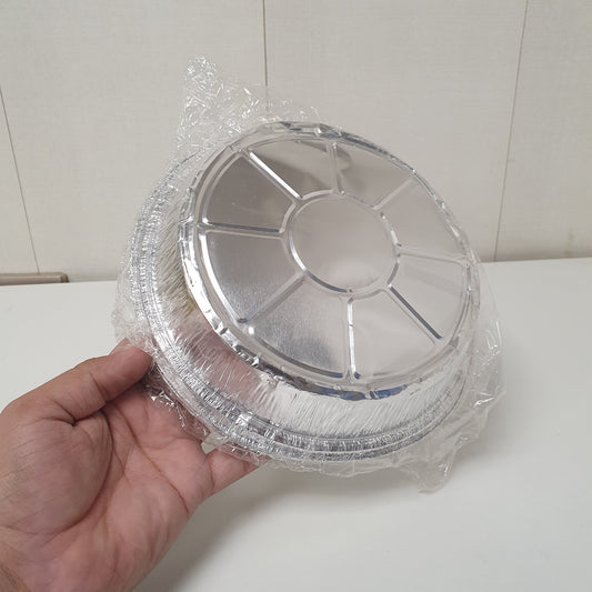 Disposable Foil Plates Pack of 6 61150