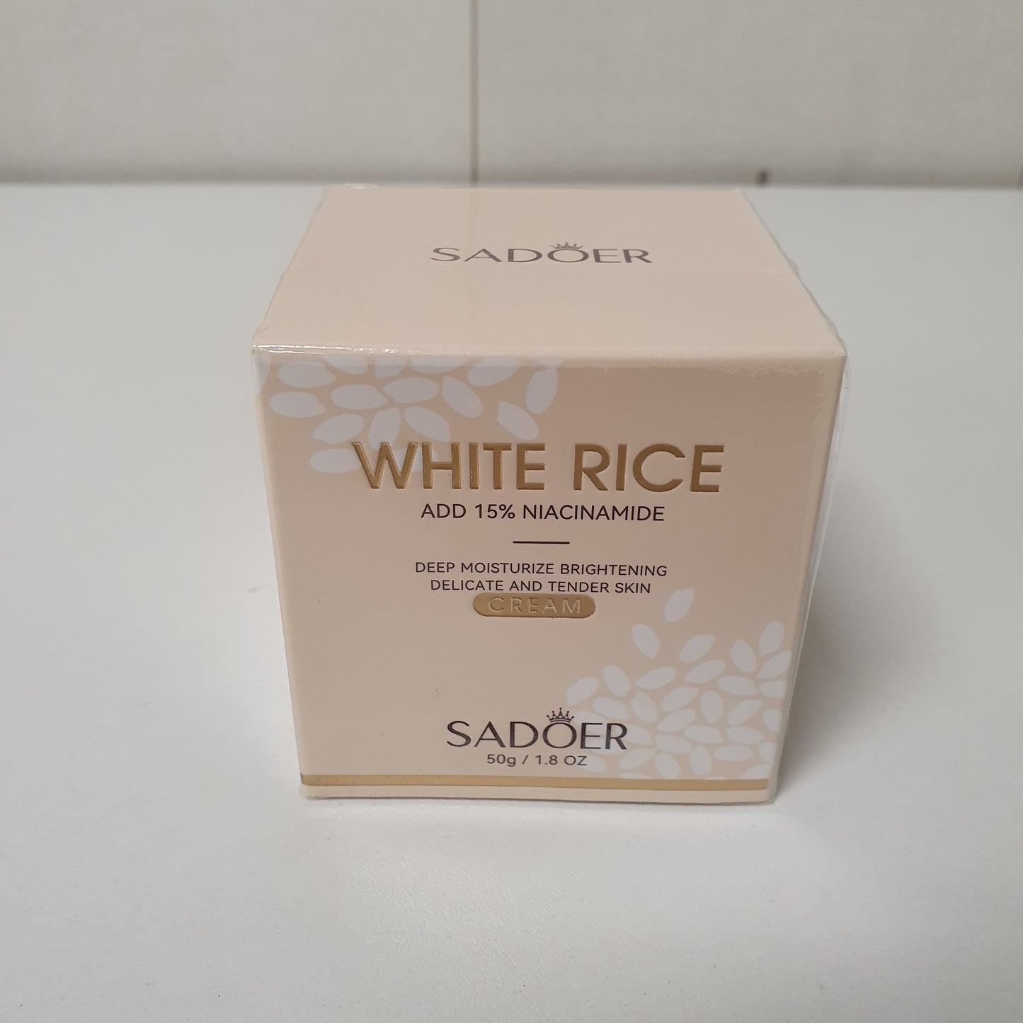 Sadoer White Rice Cream, 21400