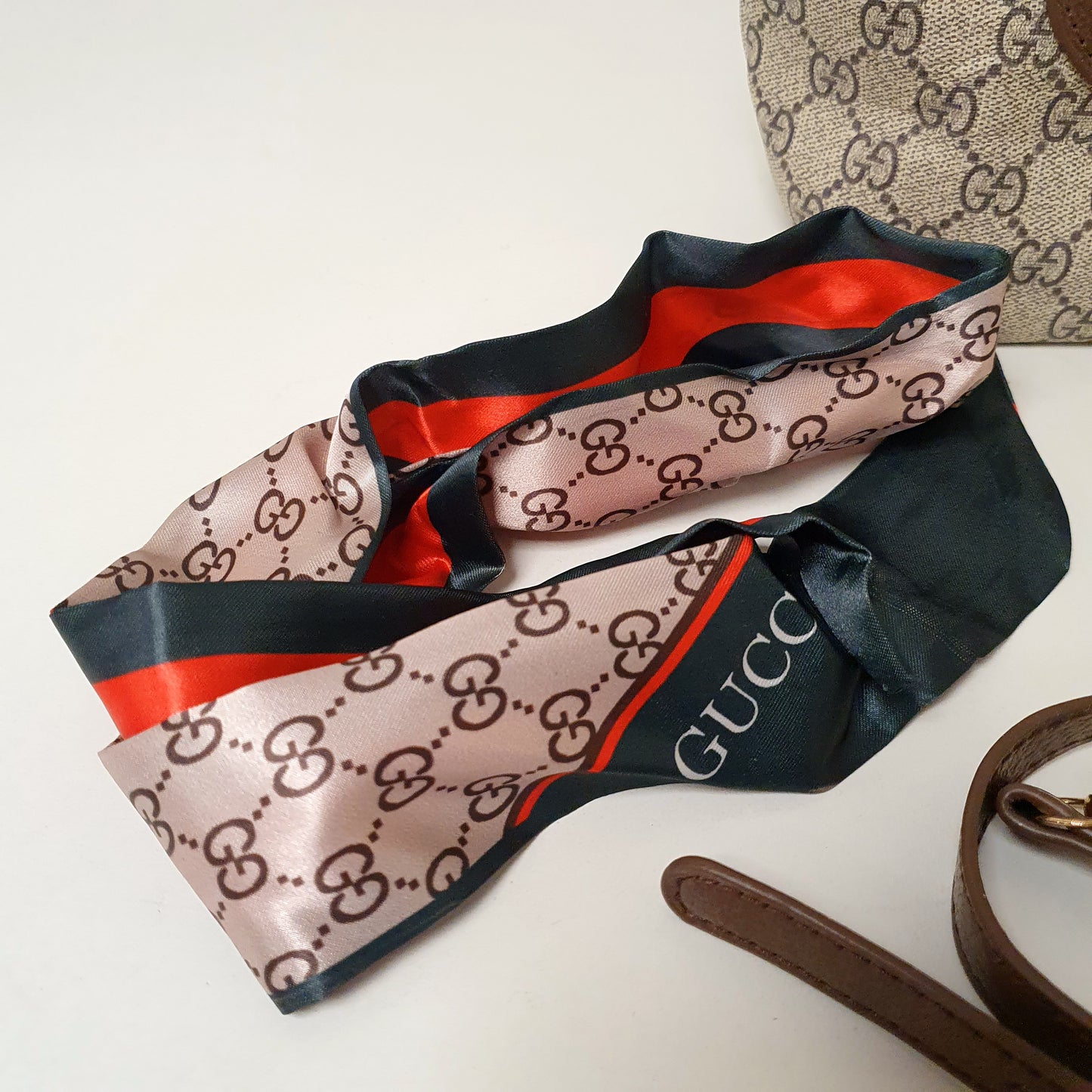 Gucci Hand Bag with Shoulder Strap ,