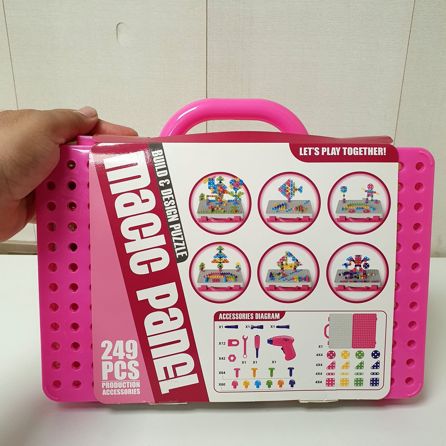 3 in 1 Kids Power Tools Set Toy, 22600