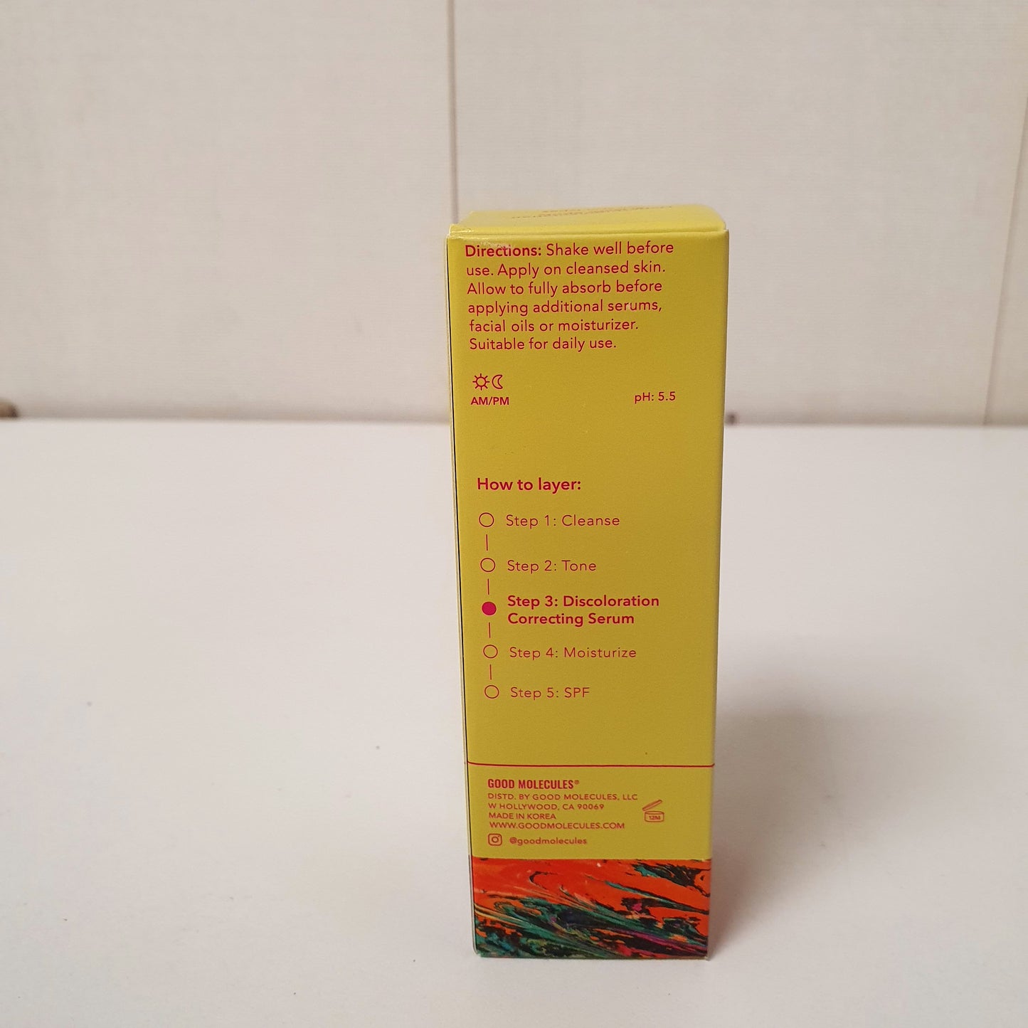 Good Molecules Discoloration Correcting Serum, 65550