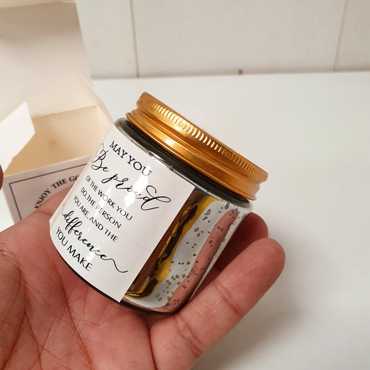 Delicate Aroma Scented Candle Soya Wax , 126515