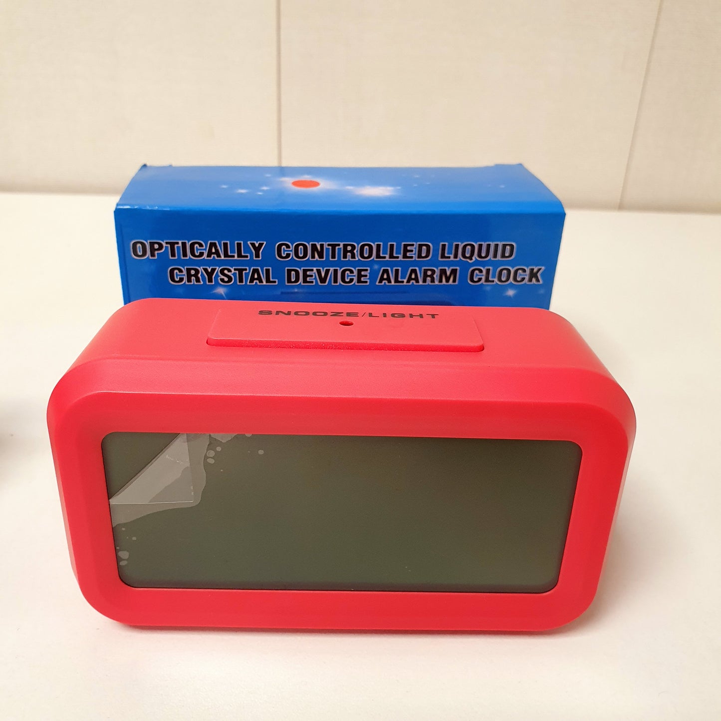 Optically Controlled Loud Crystal Alarm Clock, 13400