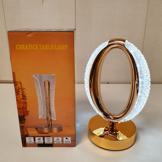 Creatic Oval Shape Table Lamp, 21800