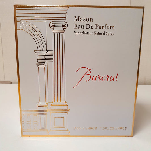 Mason Barerat 4 Pcs Gift Set Perfume, 63100