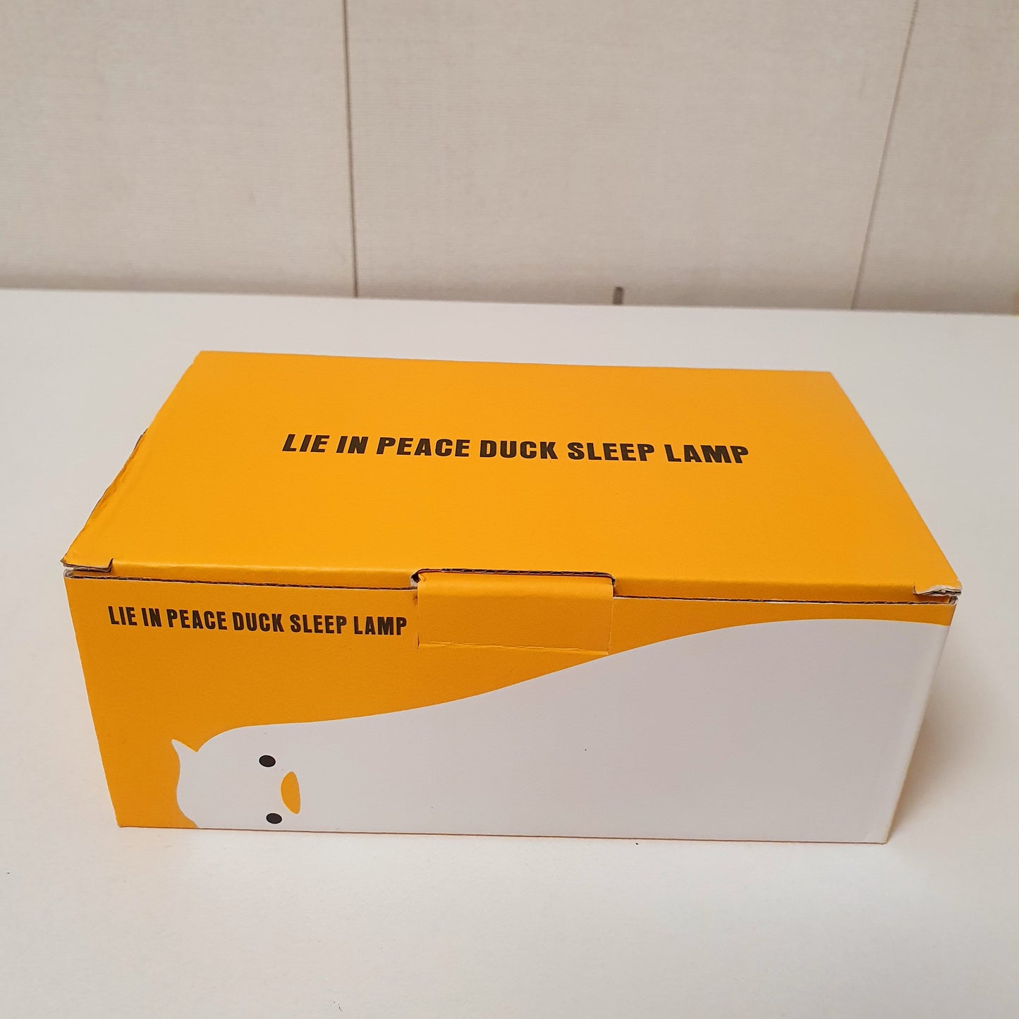 silicone Laying Peace Duck Touch Lamp Multi Lights , 61300