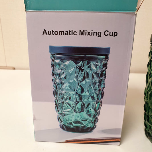 Automatic Mixing Diamond Glass Rechargeable, 121650
