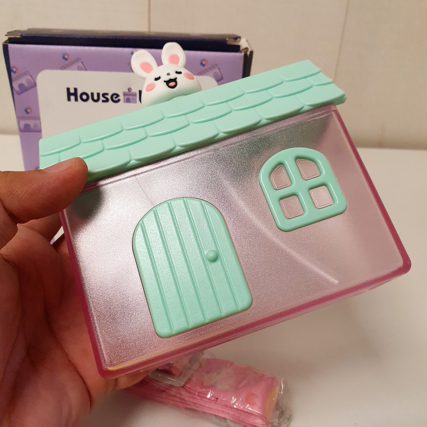 Kids Water Bottle House Style, 62650