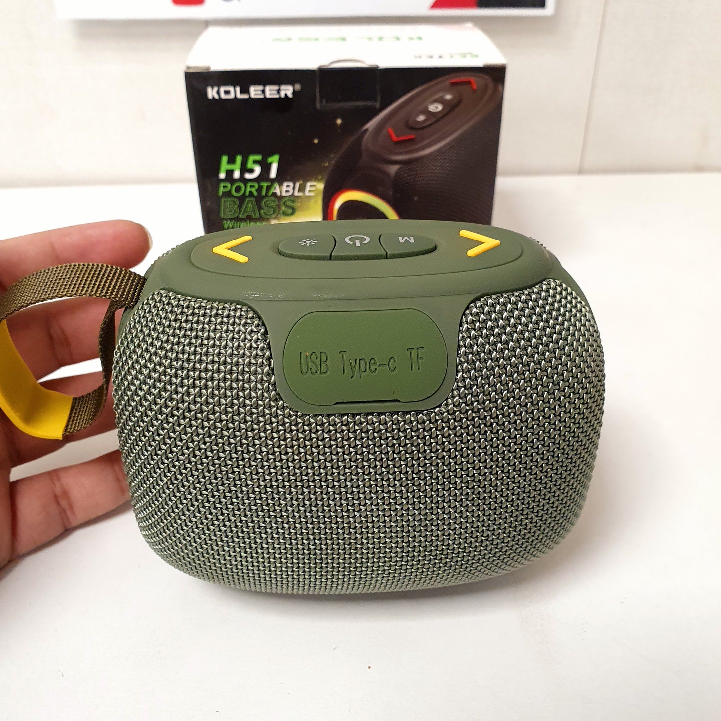 h51 Koleer Portable Bass 10w,premium quality 241160