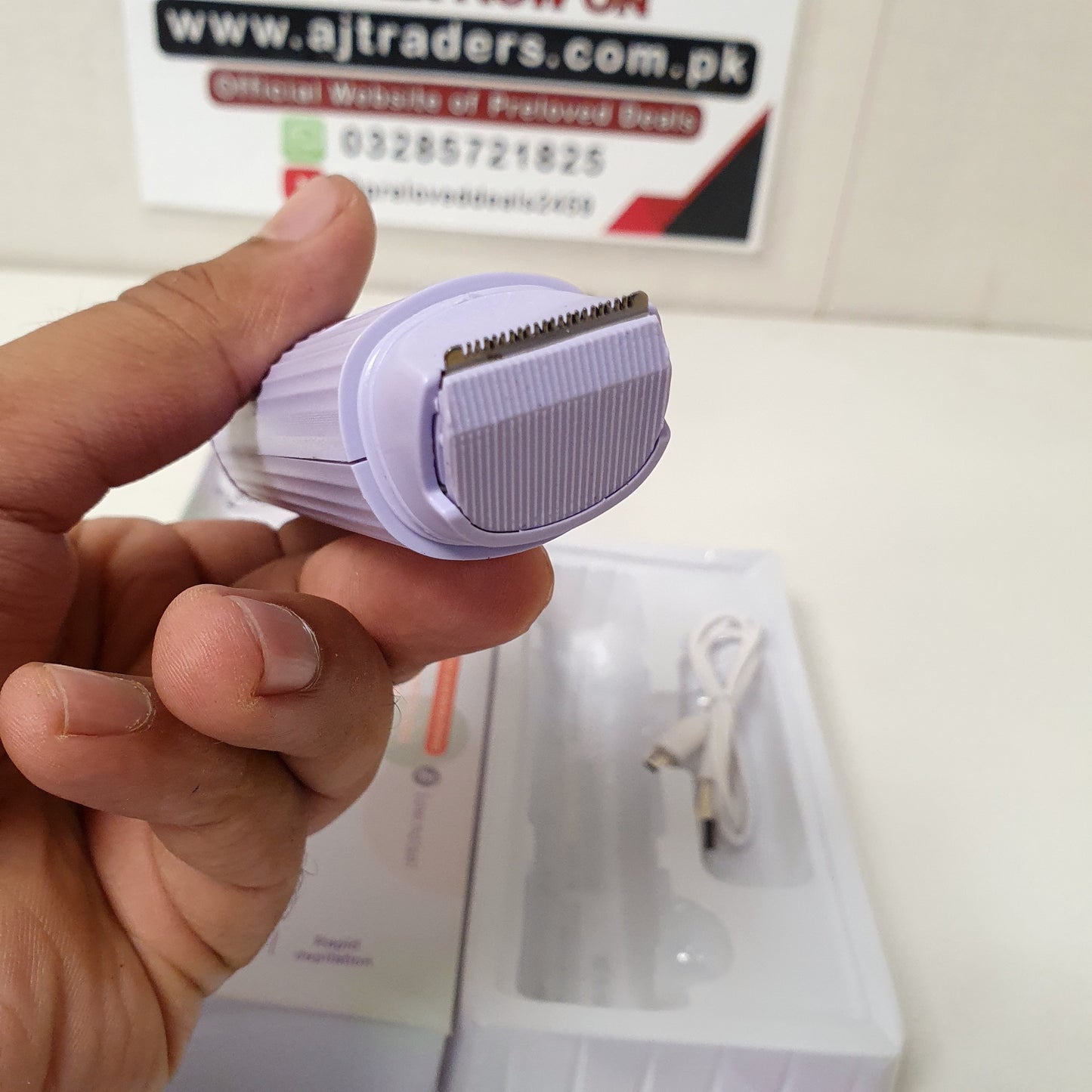 Double Head Electric Hair Remover , 122180
