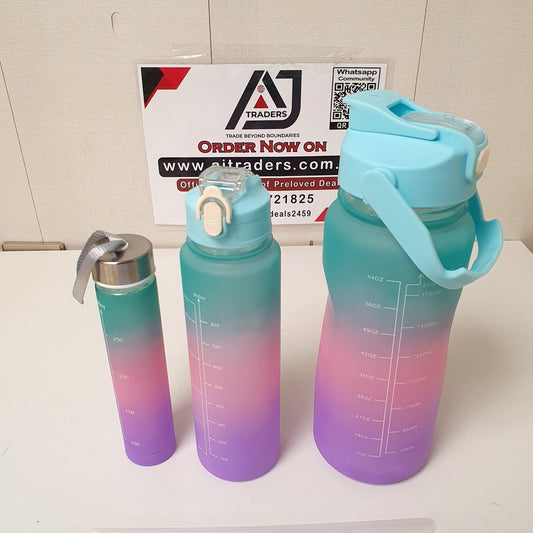 3 Pcs Bottles Set, 91700