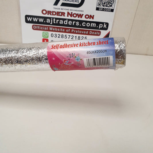 Aluminum Kitchen Sheet Roll Silver, 61400