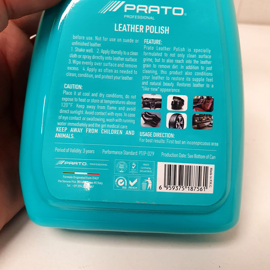 Branded Leather Polish For Car and Home, 61700