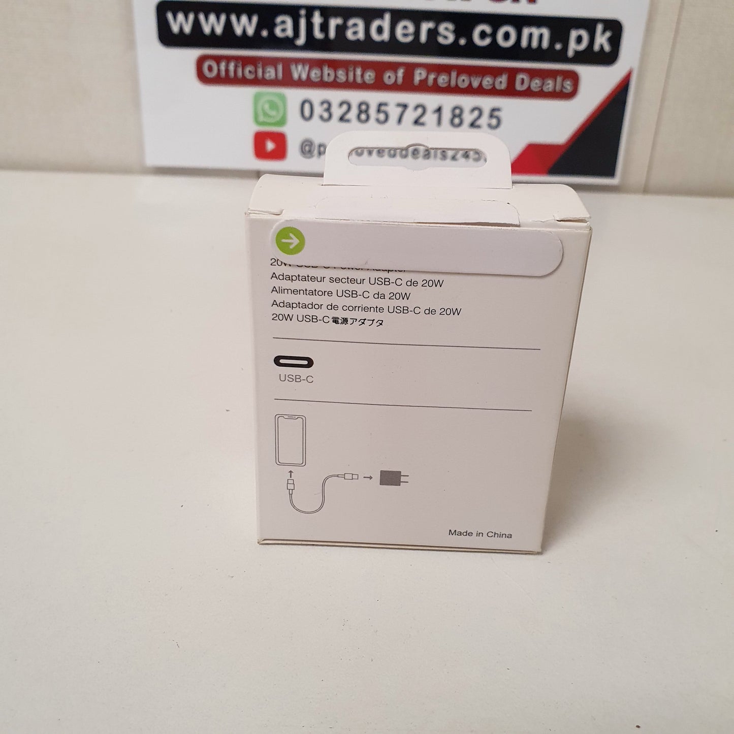 High quality NFC USB 20w Power Adapter C type, 61420