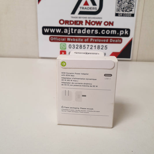 high quality NFC 40w Dynamic Power Adapter with 60w Max, 101700