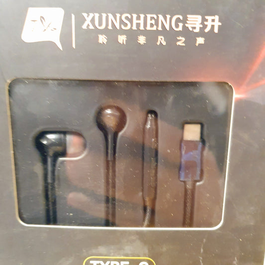 Type-c Xunsheng Multifunction Digital Earphone Type-c, 63450