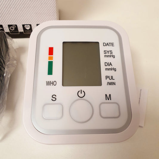 Arm Style Blood Pressure Monitor, 121360