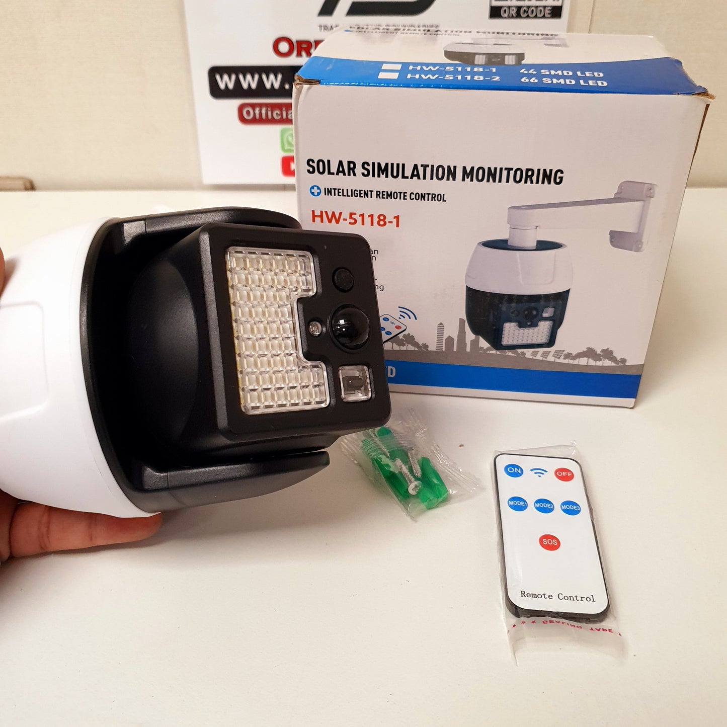 Solar Simulation Monitoring Light g , 151190
