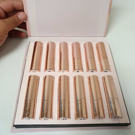 Nude Zeasen Super Matt Lipstick Set, 241300