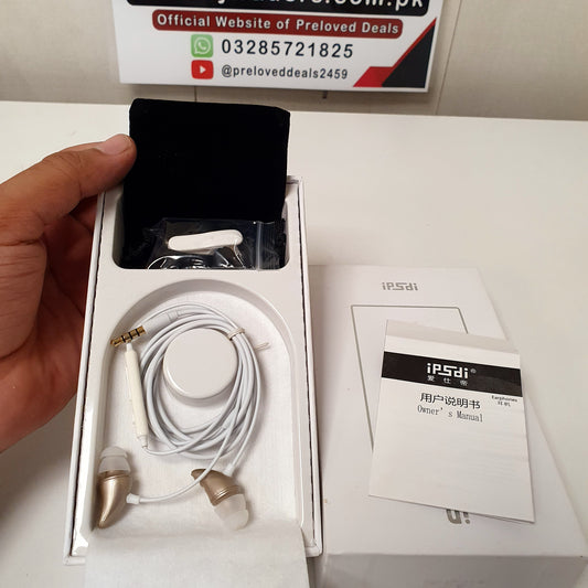 Hands Free White with Mic , 242050