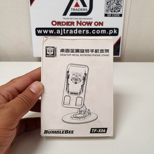 Bumblebee Tf-x06 Metal Rotating Phone Stand , 32000