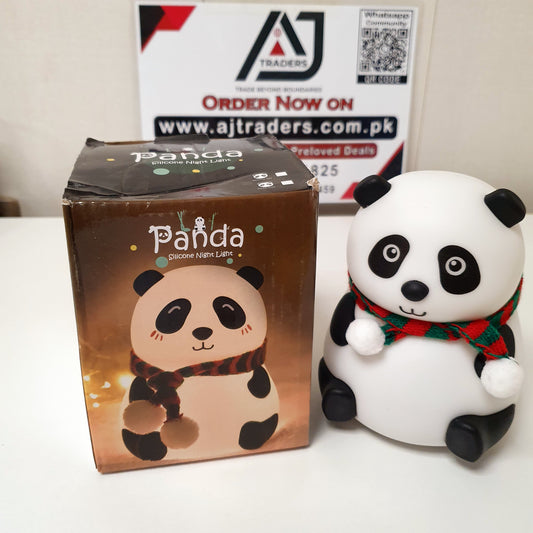 Panda Silicone Night Light, 63450