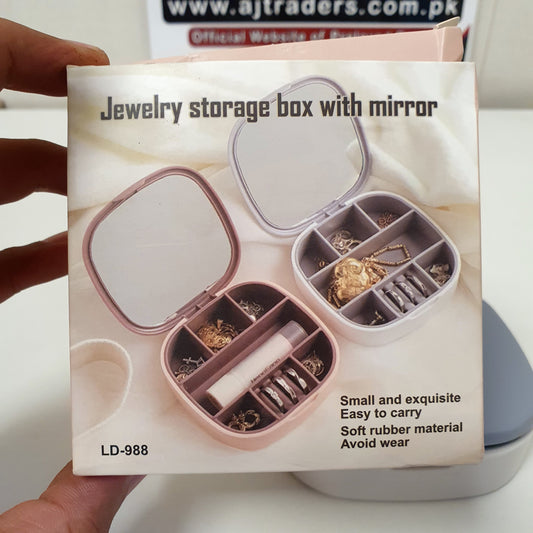 Compact Jewelry Box , 121120