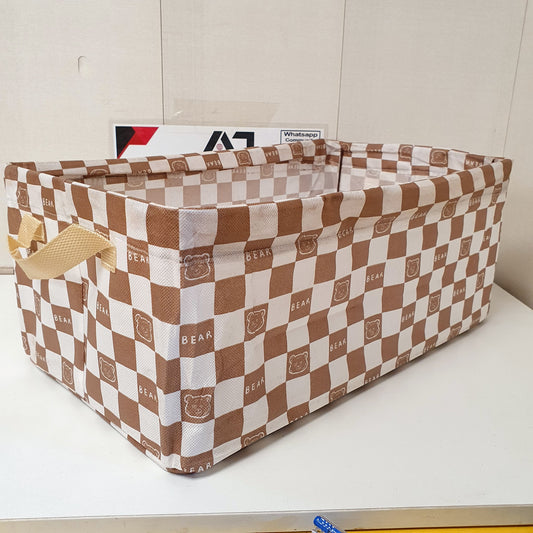 Multi Design Wardrobe Organizing Basket Foldable, 121120