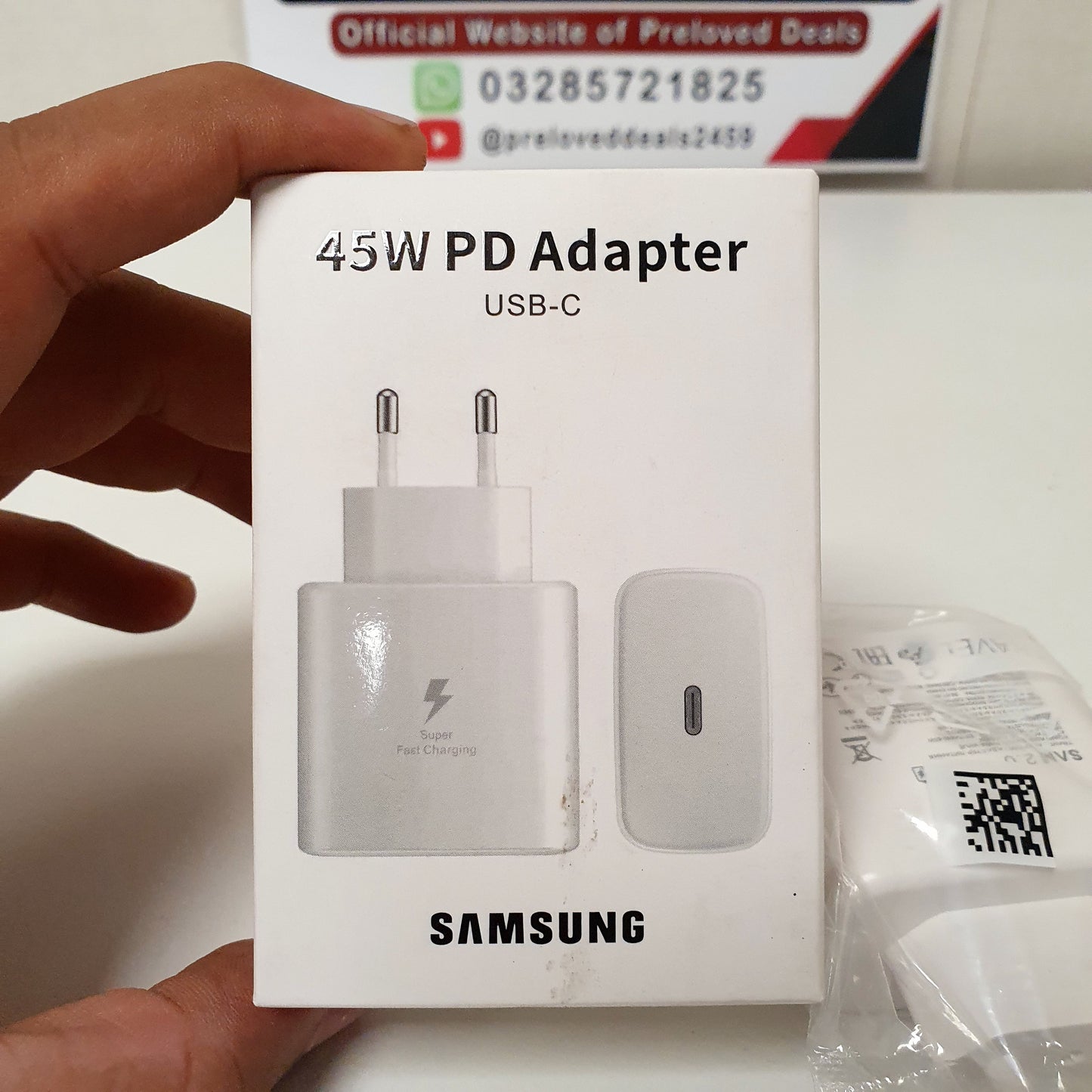 45w Pd Adapter Usb-c, 61400