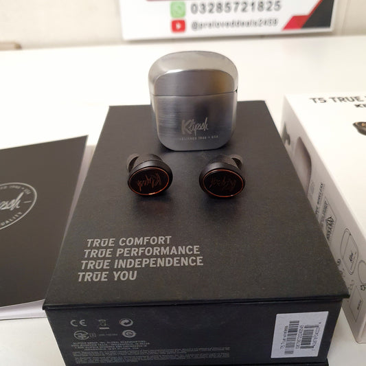 T5 True Wireless Klipsch Bluetooth Ear Buds, 62150