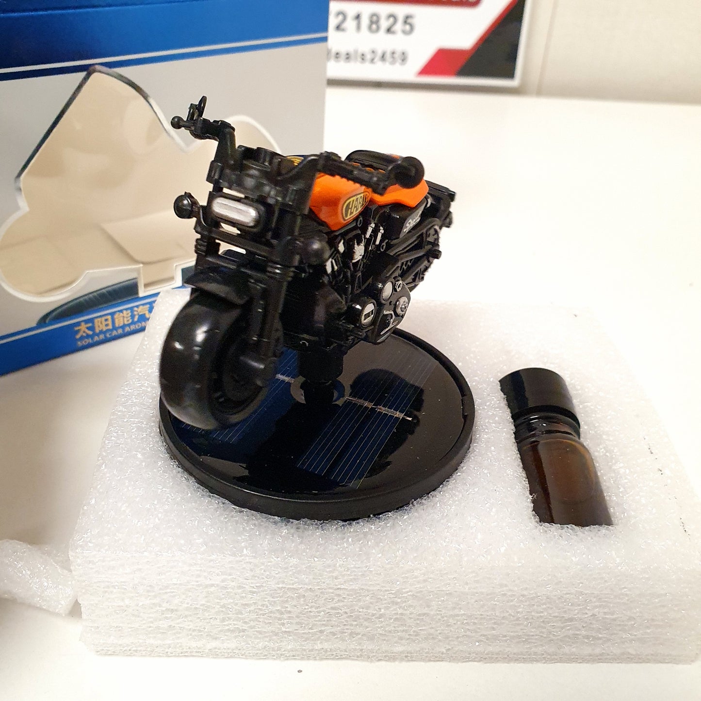 Miniature Motorbike Aroma Diffuser For Car., 61200