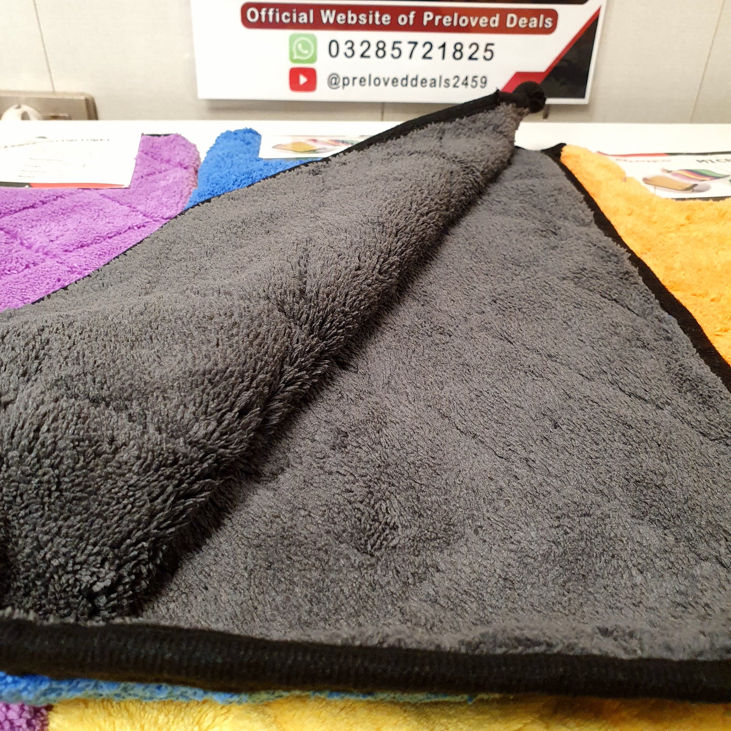 Microfiber Cloth for Dusting and Cleaning, 121685