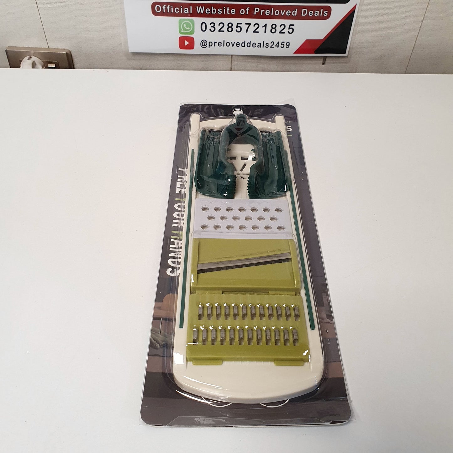 Multi-Function Vegetable Cutter & Mandoline Slicer