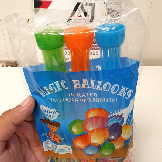 Water Balloons Pack, 121300