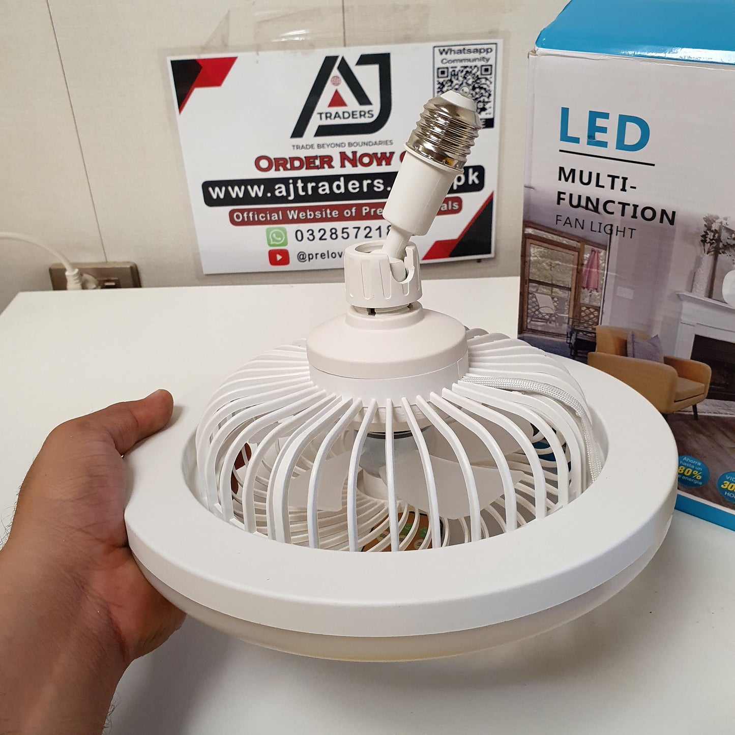Led 30w Multifunctional Fan Light , 241350