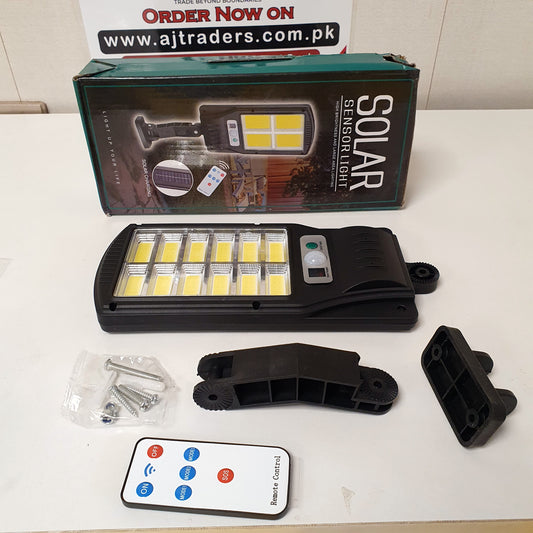 Solar Sensor Light Remote Controller, 1
