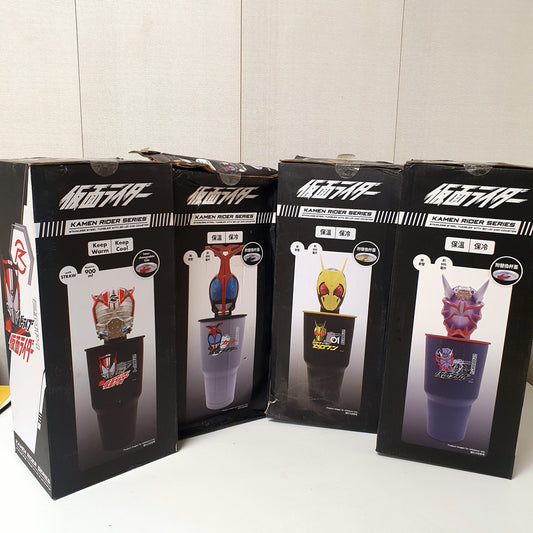 Kamen Rider Series Vaccum Glass Tumbler big size 900ml, 202450