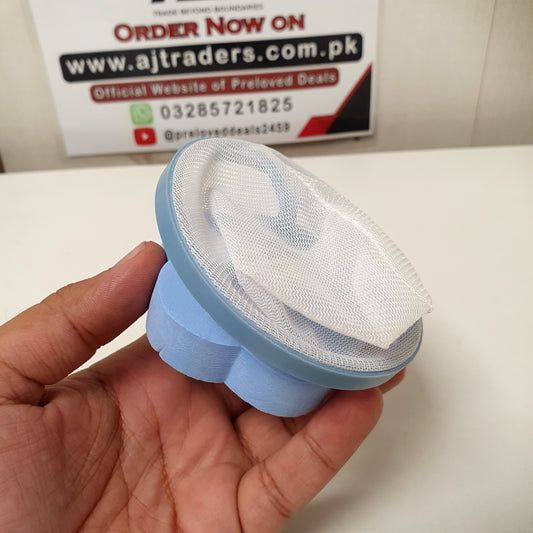 Multifunction Laundry Mesh Washing Machine Filter Mesh Removal Hair Paper Net Lint Cleaning Mesh Bag, 111330