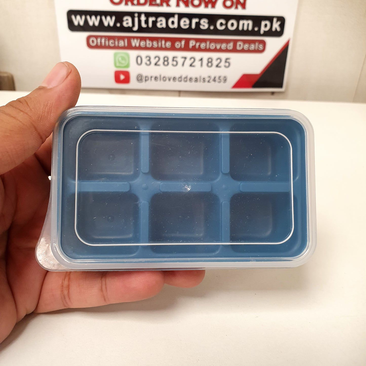 Silicone Ice Cube Mold Set, 121050