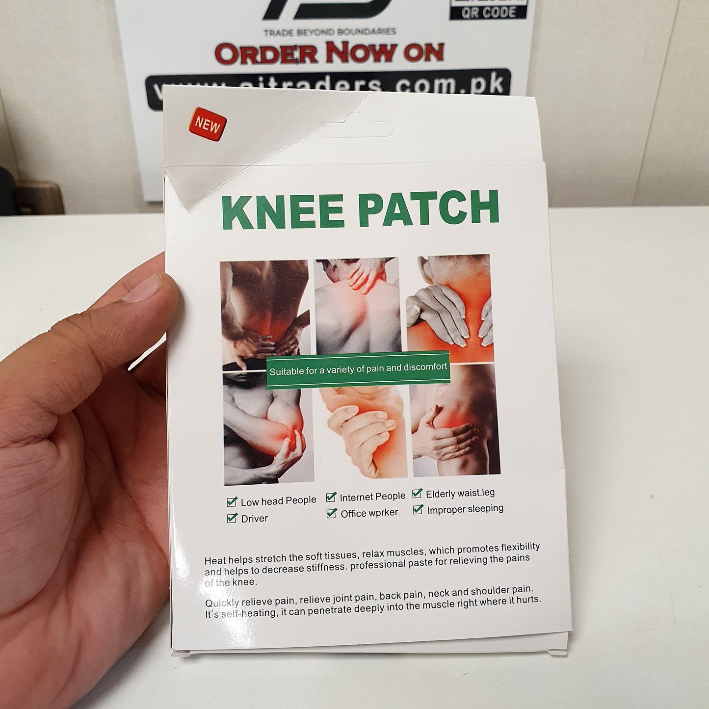 Knee Patch Pain Relief , 181100