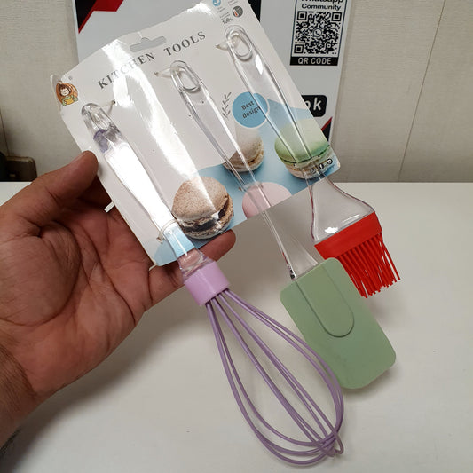 Silicone Kitchen Tools Set, 121230