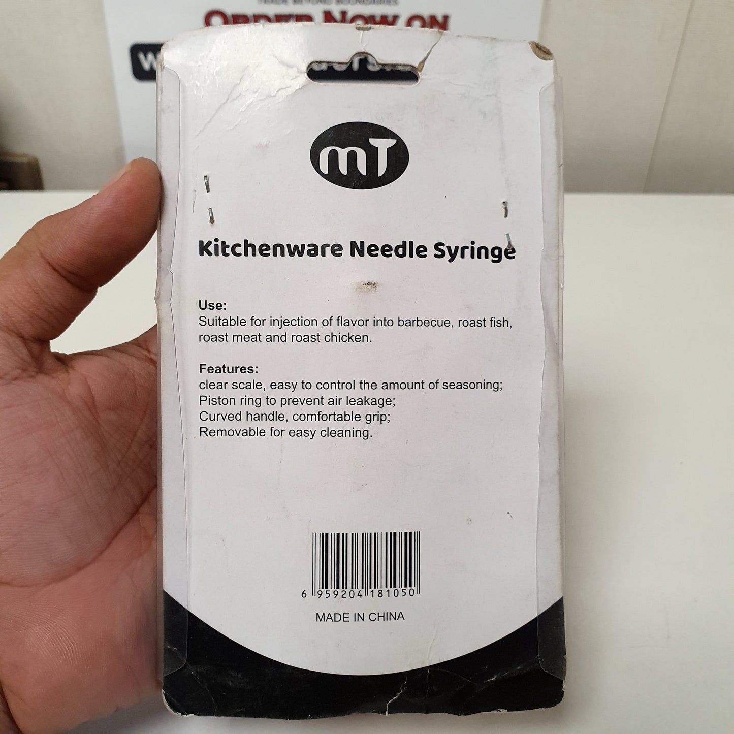 Kitchen Spice Injector , 241200