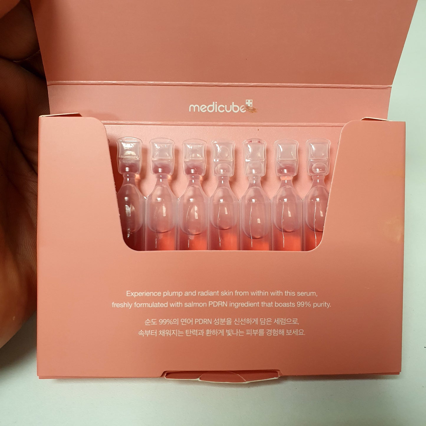 Medicube PDRN Pink One Day Serum, 12200