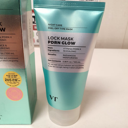Lock Mask PDRN Glow Peel Off , 12200