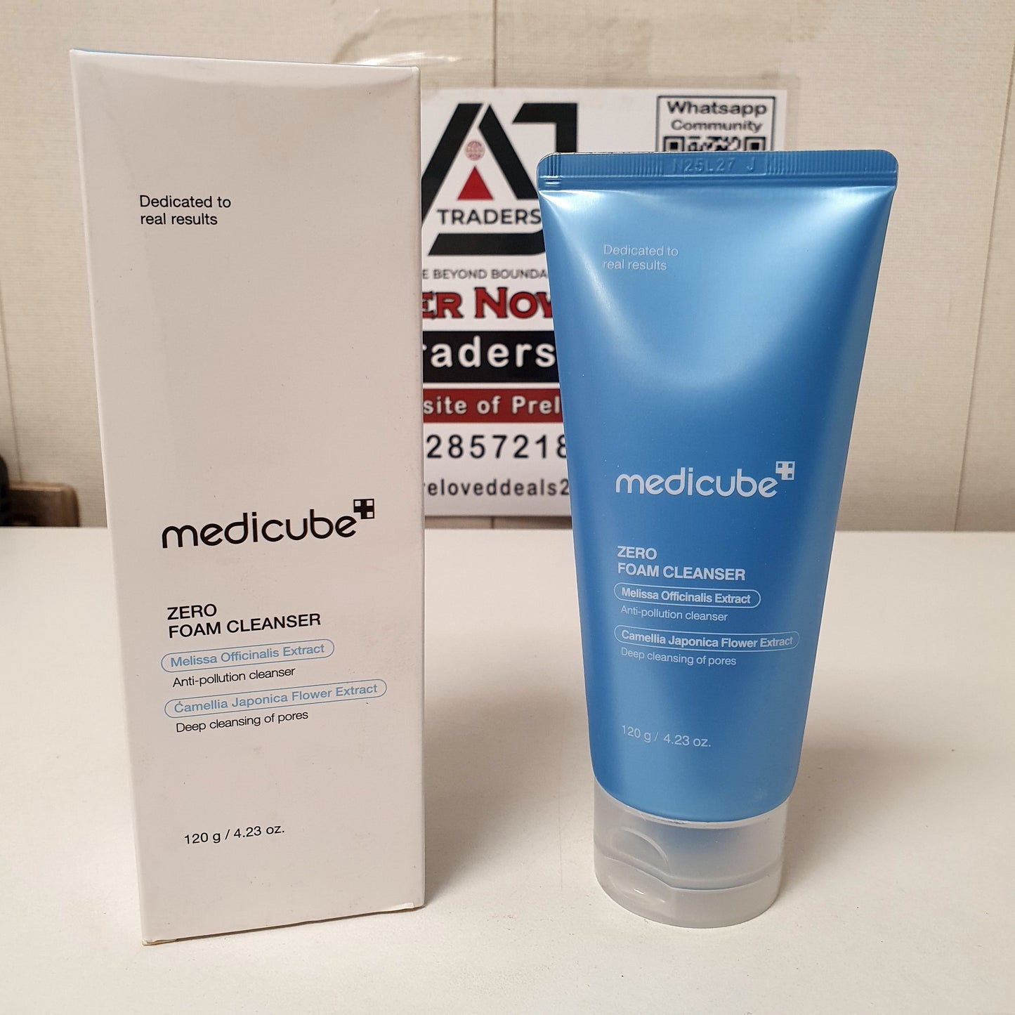 Medicube Zero Foam Cleanser Melissa Officinails Extract , 12200