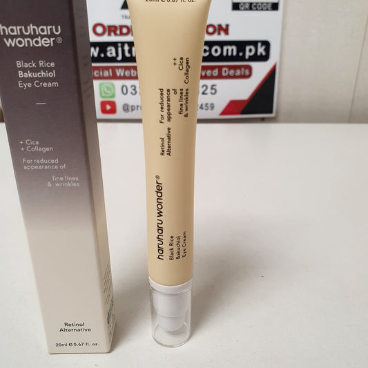 Haruharu Wonder Black Rice Eye Cream , 12150