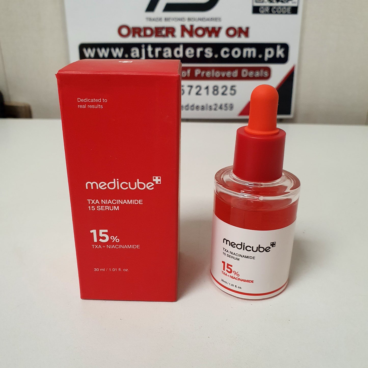 Medicube TXS Nianinamide 15serum 15% TXA, 12050
