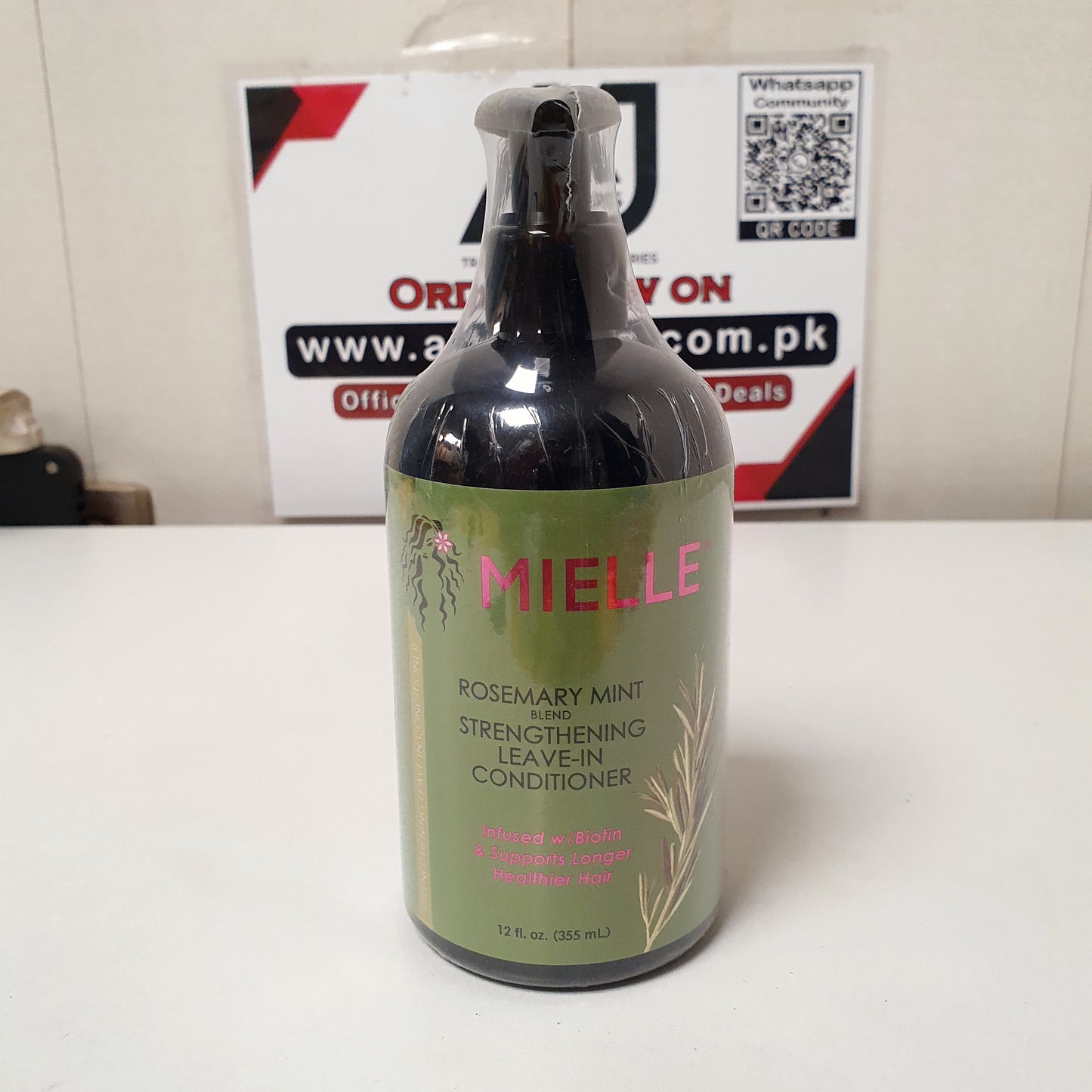 Mielle Rosemary Mint Strengthening Leave in Conditioner , 12000