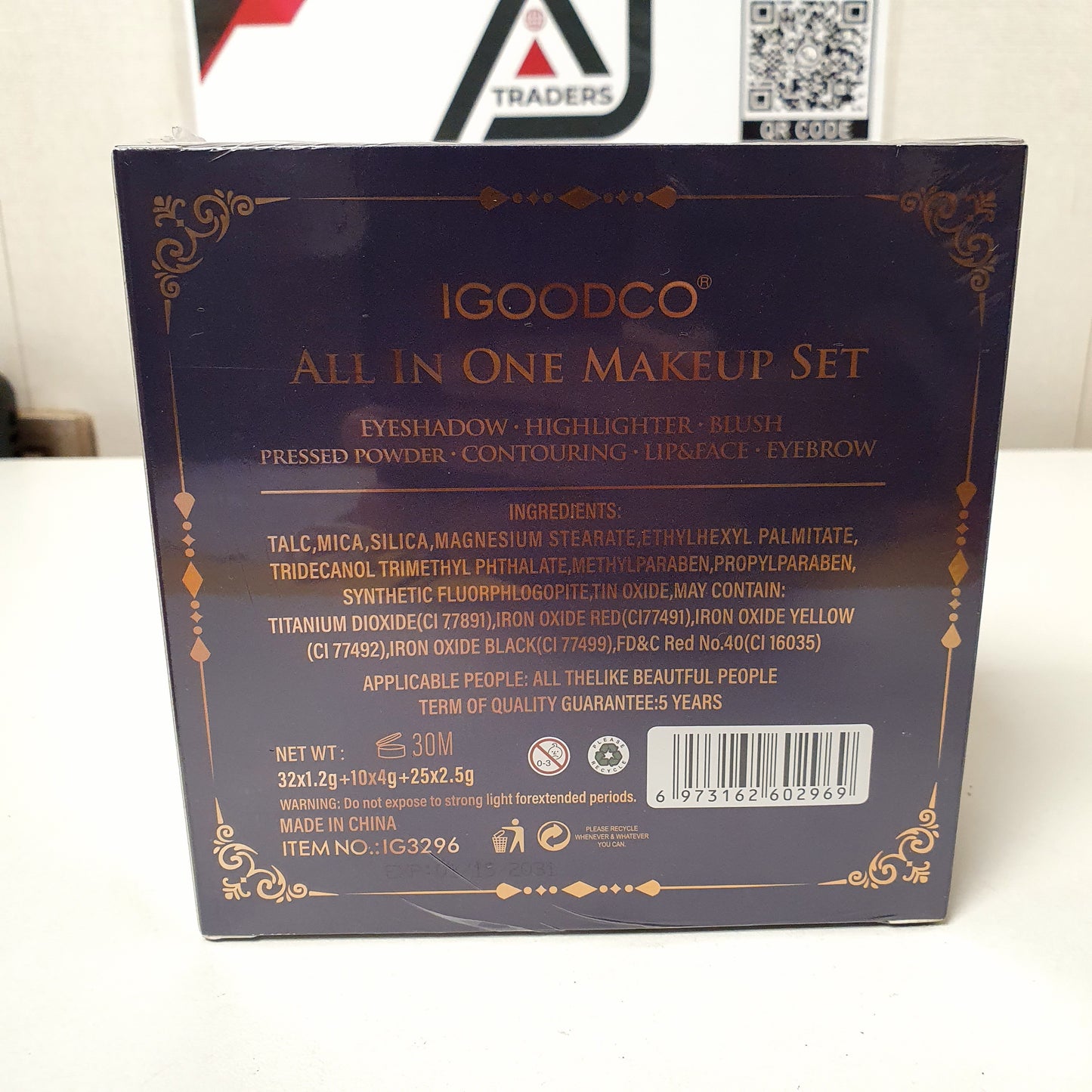 Makeup Kit IGODCO , 12000
